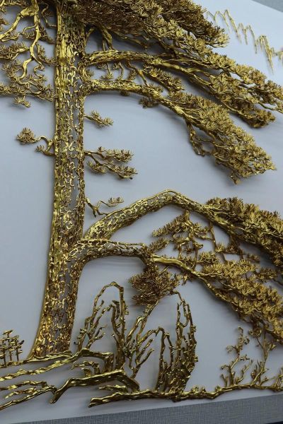 非物质文化遗产芜湖铁画(芜湖铁画价格多少钱一幅)-第2张图片-八三百科 非物质文化遗产芜湖铁画(芜湖铁画价格多少钱一幅)-第2张图片-八三百科