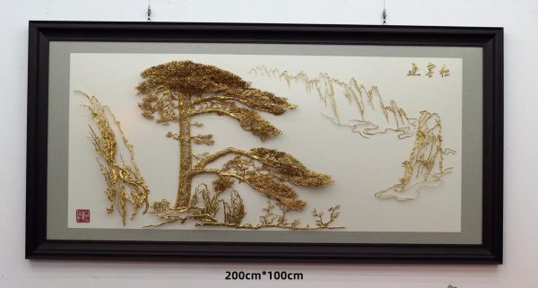 非物质文化遗产芜湖铁画(芜湖铁画价格多少钱一幅)-第1张图片-八三百科 非物质文化遗产芜湖铁画(芜湖铁画价格多少钱一幅)-第1张图片-八三百科