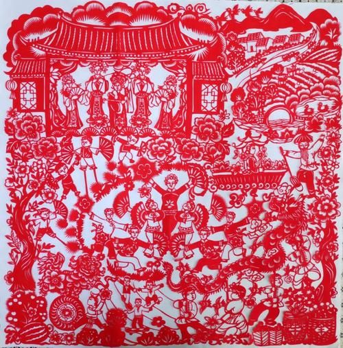 白银非物质文化遗产（白银会宁剪纸国家级非遗小白入门指南）-第3张图片-八三百科