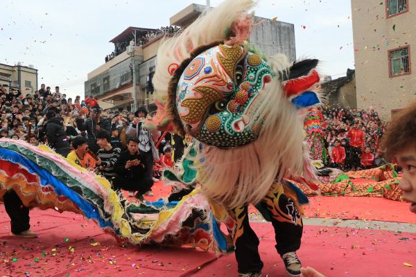 非物质舞狮文化遗产（什么是舞狮非遗？看完你就懂了）-第3张图片-八三百科