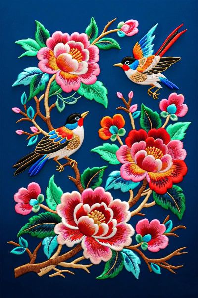 绣花非物质文化遗产(新手如何入门学习非遗刺绣技艺)-第2张图片-八三百科 绣花非物质文化遗产(新手如何入门学习非遗刺绣技艺)-第2张图片-八三百科