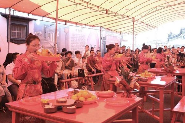 出花园 非物质文化遗产（出花园风俗是什么）-第3张图片-八三百科