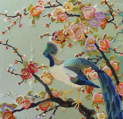 合川非物质文化遗产刺绣（合川传统刺绣适合零基础学吗？）-第3张图片-八三百科