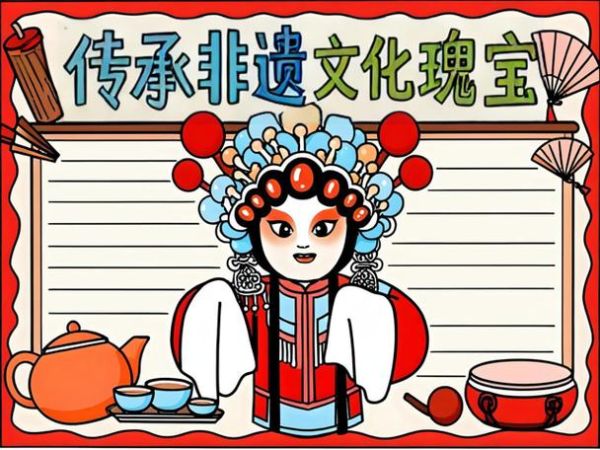 非物质文化遗产京剧报告（非遗京剧入门报告从哪开始学）-第1张图片-八三百科