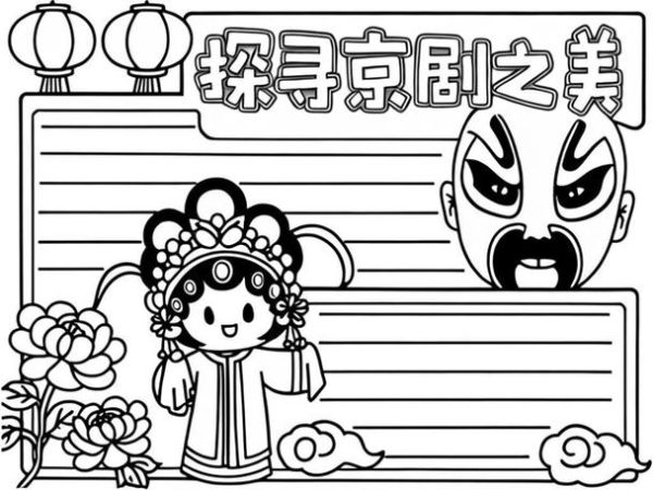 非物质文化遗产京剧报告（非遗京剧入门报告从哪开始学）-第2张图片-八三百科