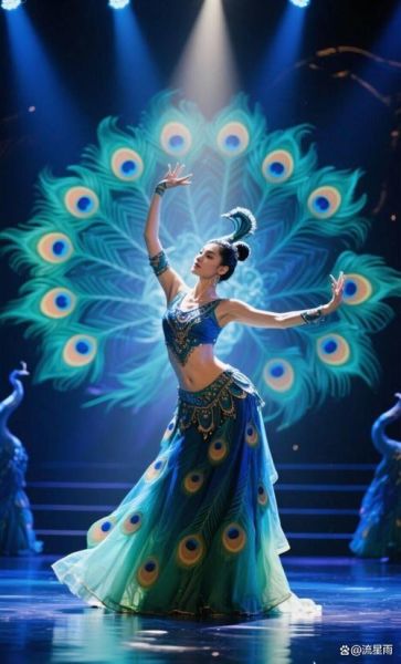 非物质文化遗产孔雀（非遗孔雀舞初学者入门图解）-第1张图片-八三百科