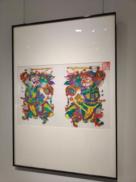 非物质文化遗产 年画（年画怎么制作：零基础也能学的传统木版年画教程）-第2张图片-八三百科