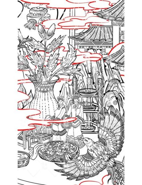 非物质文化遗产插画（非物质文化遗产插画教程入门）-第1张图片-八三百科