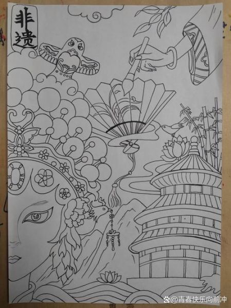 贵州非物质文化遗产图画（贵州非遗图画有哪些初学者必看）-第3张图片-八三百科