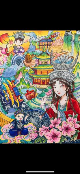 贵州非物质文化遗产图画（贵州非遗图画有哪些初学者必看）-第2张图片-八三百科