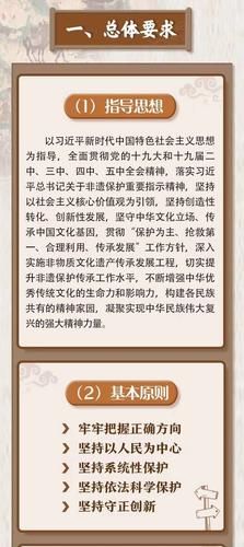 保护非物质文化遗产原则（非遗保护原则有哪些？）-第3张图片-八三百科