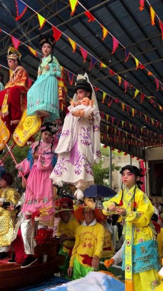 飘色 非物质文化遗产(飘色非遗是什么)-第1张图片-八三百科 飘色 非物质文化遗产(飘色非遗是什么)-第1张图片-八三百科