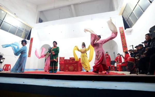 湖口县的非物质文化遗产（湖口县青阳腔保护与传承指南）-第3张图片-八三百科