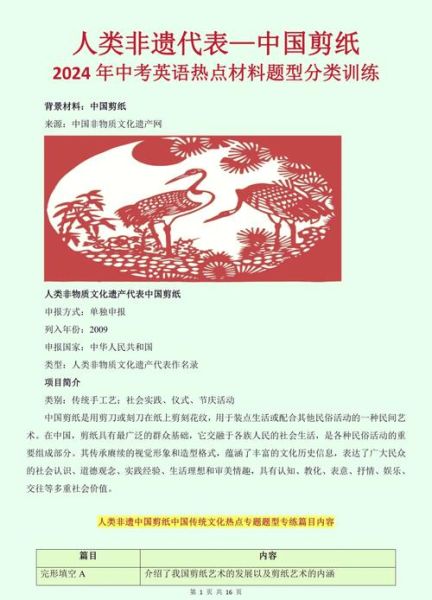 非物质文化遗产英文图片(中国非遗英文高清图片大全及下载指南)-第2张图片-八三百科 非物质文化遗产英文图片(中国非遗英文高清图片大全及下载指南)-第2张图片-八三百科