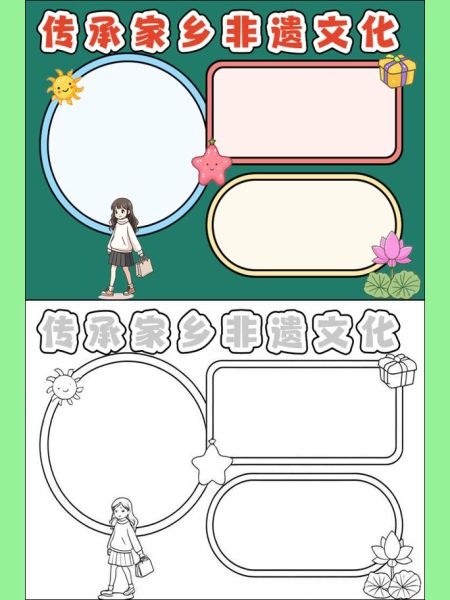 社区非物质文化遗产简报（社区非遗简报模板怎么写）-第3张图片-八三百科