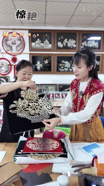 兴凯湖 非物质文化遗产（兴凯湖非遗鱼皮画制作过程）-第3张图片-八三百科