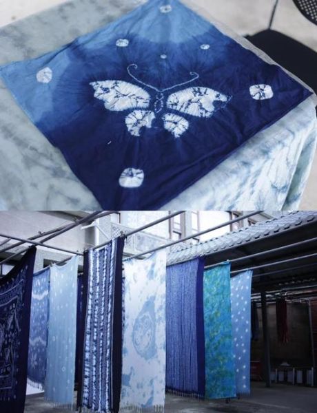 蓝染等非物质文化遗产（蓝染怎么练？零基础手工全套教程）-第3张图片-八三百科