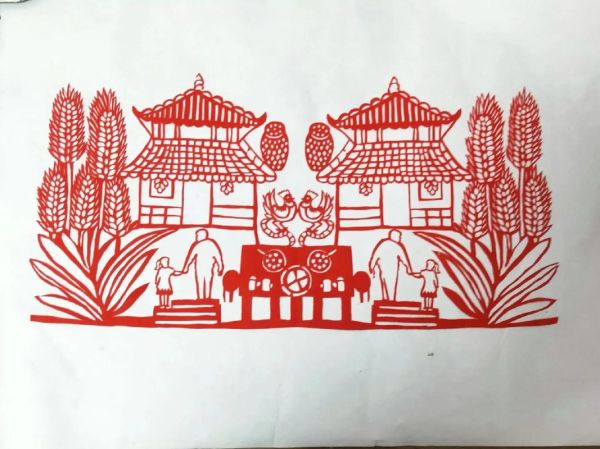 非物质文化遗产之剪纸(零基础学剪纸:非遗国潮入门指南)-第2张图片-八三百科 非物质文化遗产之剪纸(零基础学剪纸:非遗国潮入门指南)-第2张图片-八三百科