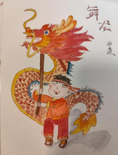 非物质文化遗产彩带舞龙（零基础学非遗彩带舞龙步骤）-第1张图片-八三百科