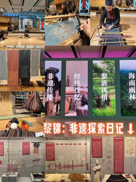 海南 非物质文化遗产(海南黎锦织造技艺完整教程)-第3张图片-八三百科 海南 非物质文化遗产(海南黎锦织造技艺完整教程)-第3张图片-八三百科