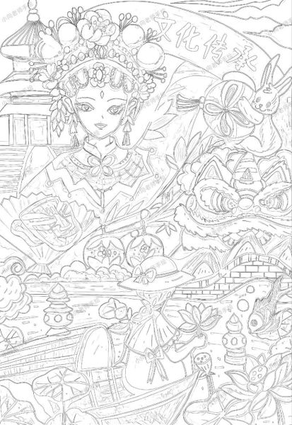 非物质文化遗产速写-第3张图片-八三百科 非物质文化遗产速写-第3张图片-八三百科