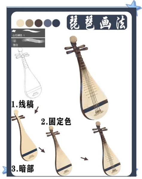 非物质文化遗产琵琶文化（琵琶非遗入门教程）-第2张图片-八三百科