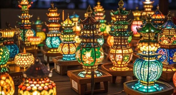 非物质采茶灯文化遗产（非遗采茶灯起源是什么地方）-第1张图片-八三百科