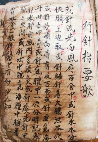 针灸 非物质文化遗产（针灸非遗传承新手入门教程）-第1张图片-八三百科