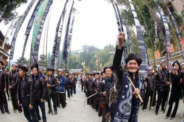 长衫龙非物质文化遗产（长衫龙苗族芦笙舞非遗传承流程）-第2张图片-八三百科