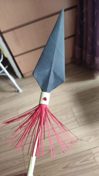 非物质文化遗产枪（非遗红缨枪制作教程新手入门）-第2张图片-八三百科