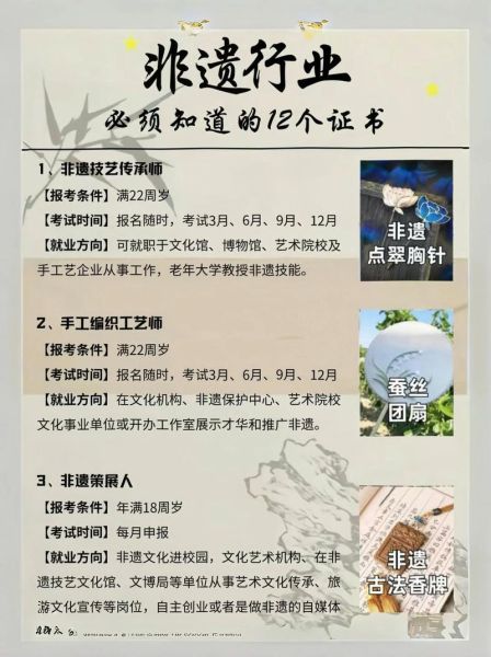 非物质文化遗产证书(“非物质文化遗产证书申请难不难?”)-第3张图片-八三百科 非物质文化遗产证书(“非物质文化遗产证书申请难不难?”)-第3张图片-八三百科