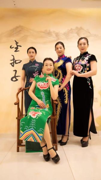 旗袍非物质文化遗产（旗袍非遗传承与工艺全解）-第1张图片-八三百科