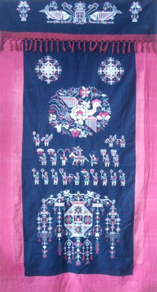 挑花非物质文化遗产（挑花非遗手工教程零基础）-第1张图片-八三百科