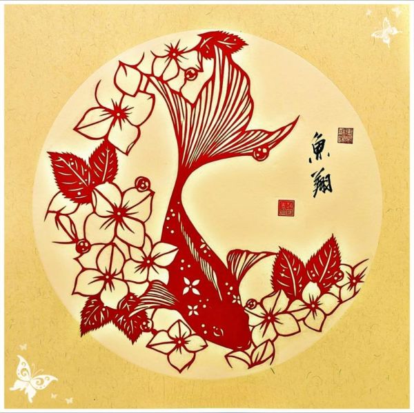 非物质文化遗产剪纸画（怎么开始学习非遗剪纸画）-第2张图片-八三百科