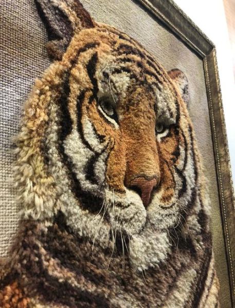 非物质文化遗产猫咪（非遗猫咪绒绣技艺入门教程）-第3张图片-八三百科