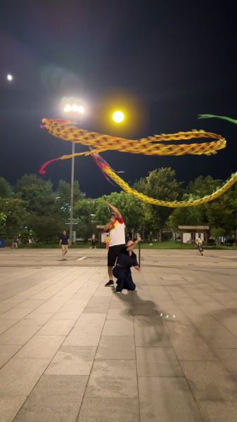 非物质文化遗产龙杆（龙杆龙舞道具怎么学）-第2张图片-八三百科