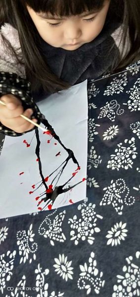 中国非物质文化遗产吹墨(吹墨画怎么入门零基础教学)-第3张图片-八三百科 中国非物质文化遗产吹墨(吹墨画怎么入门零基础教学)-第3张图片-八三百科