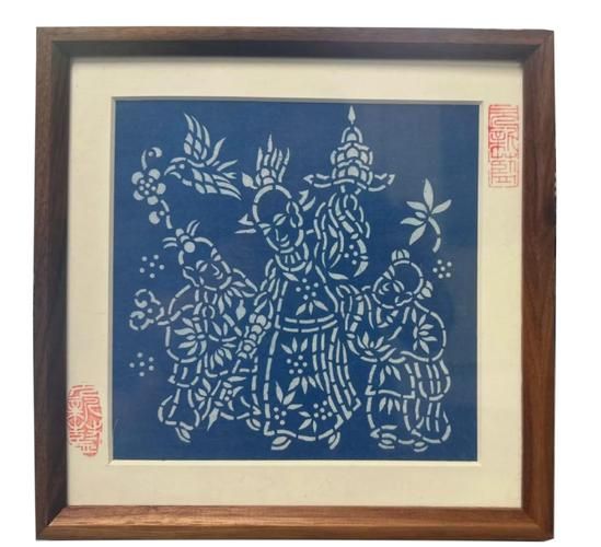 南通 非物质文化遗产(南通蓝印花布制作技艺)-第2张图片-八三百科 南通 非物质文化遗产(南通蓝印花布制作技艺)-第2张图片-八三百科