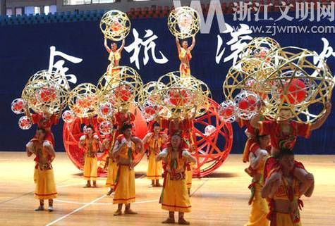 余杭滚灯非物质文化遗产（余杭滚灯非遗传承人是谁）-第2张图片-八三百科