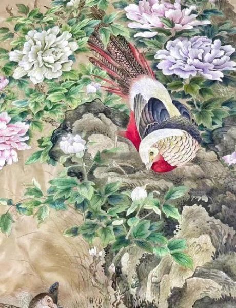 非物质文化遗产锦鸡（非物质文化遗产锦鸡是苗绣吗？）-第1张图片-八三百科