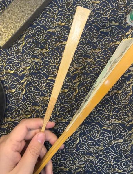 折扇 非物质文化遗产（折扇非遗怎么做手工扇面？零基础全流程）-第1张图片-八三百科