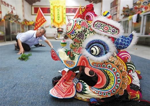 麒麟非物质文化遗产（麒麟舞非遗入门从哪学）-第2张图片-八三百科