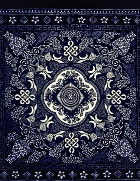 非物质文化遗产南通（南通蓝印花布图案和纹样有哪些？）-第3张图片-八三百科