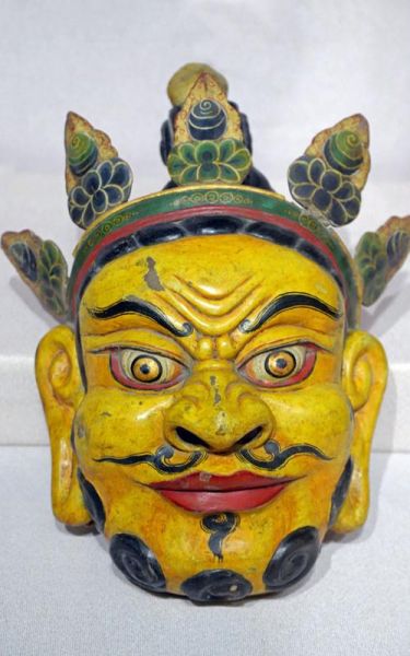 非物质文化遗产 面具（非遗面具有哪些种类及寓意）-第1张图片-八三百科