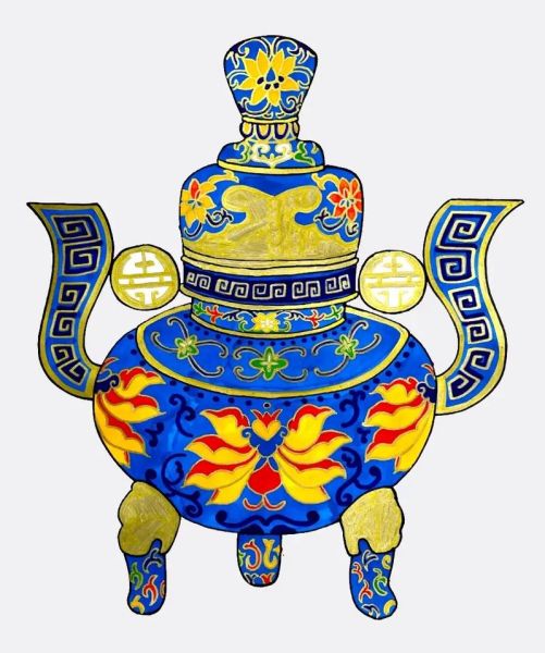 景泰蓝 非物质文化遗产(景泰蓝非遗工艺到底学什么)-第2张图片-八三百科 景泰蓝 非物质文化遗产(景泰蓝非遗工艺到底学什么)-第2张图片-八三百科