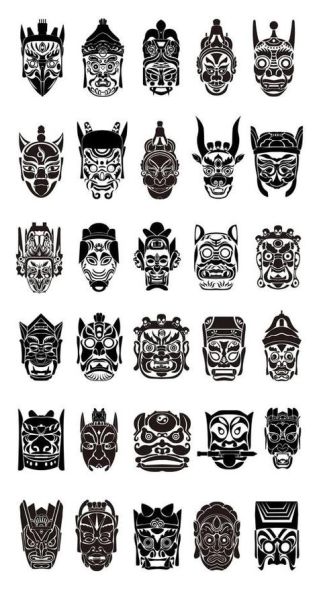 非物质文化遗产面具诗（非物质文化遗产面具诗教学入门）-第3张图片-八三百科