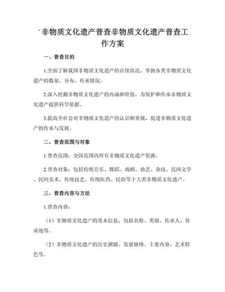 非物质文化遗产宣传方案（零基础制定学校非遗宣传方案）-第2张图片-八三百科