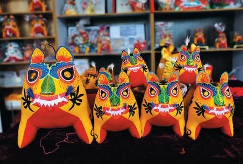 长治非物质文化遗产虎（长治非遗黎侯虎制作步骤全解）-第2张图片-八三百科