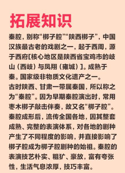 非物质文化遗产秦腔创业（秦腔创业怎么做：零基础入门指南）-第3张图片-八三百科
