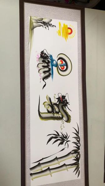 非物质文化遗产名字画（适合初学者的非遗名字画写法）-第1张图片-八三百科